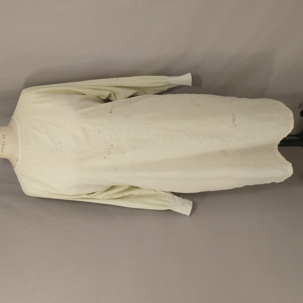 Vintage Surgeons Gown Unisex 50s pos Earlier Hospital Smock Well Used Costume or